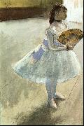 Edgar Degas Dancer with a Fan oil painting on canvas